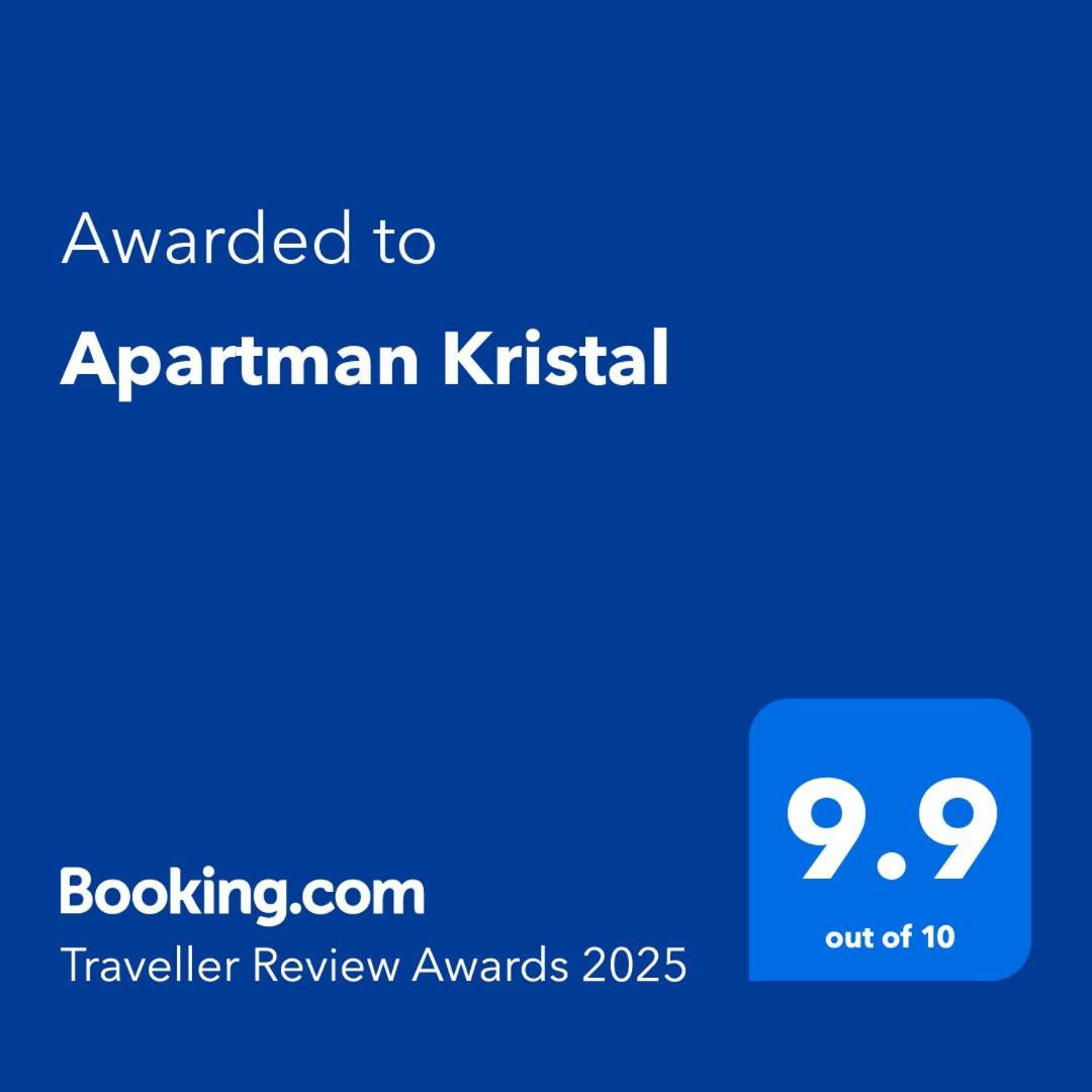 סרמסקה מיטרוביקה Apartman Kristal מראה חיצוני תמונה